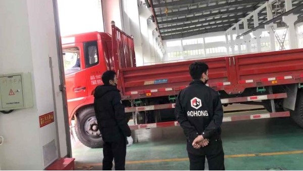 口罩機專用鋁型材，澳宏為抗“疫”“復工”貢獻綿薄之力！