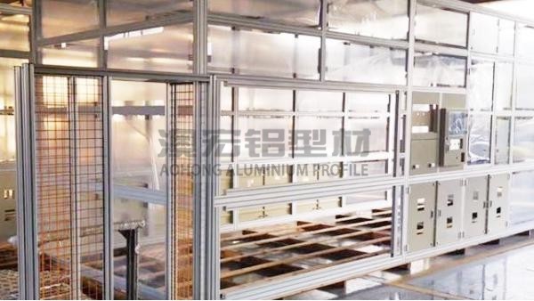 潔凈房（潔凈棚）用什么鋁型材？