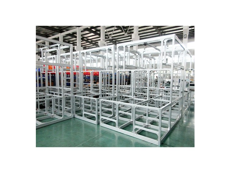 承重要求不高的工業(yè)鋁型材框架可選用哪些規(guī)格型號(hào)的鋁合金型材？