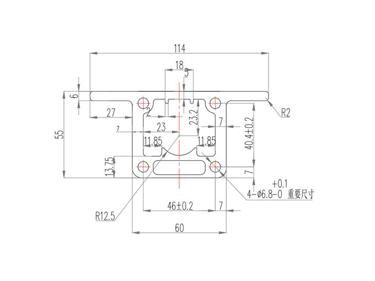 定制鋁型材框架圖紙究竟有多重要？