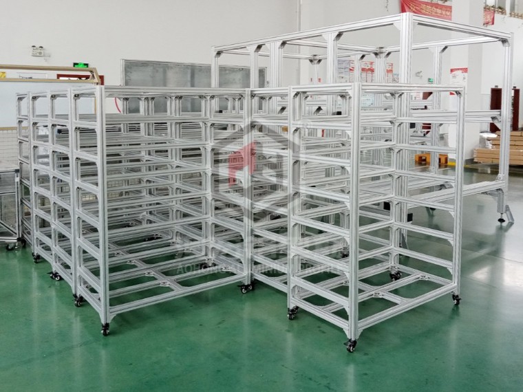 4040工業(yè)鋁型材可以做展示柜嗎？
